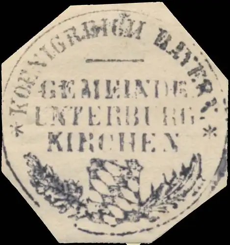 K. Bayern Gemeinde Unterburgkirchen