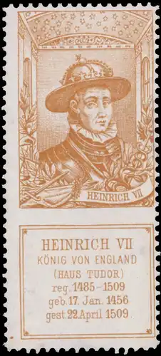 Heinrich VII. KÃ¶nig von England