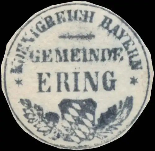 K. Bayern Gemeinde Ering
