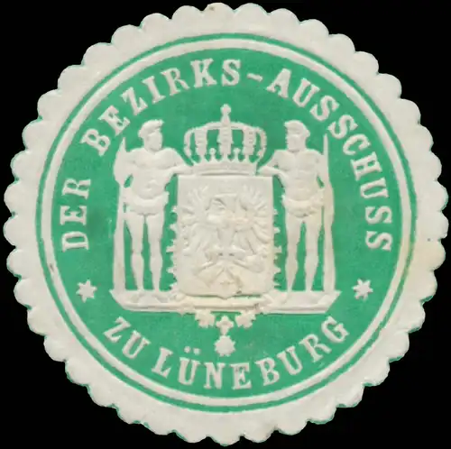 Der Bezirksausschuss zu Lüneburg