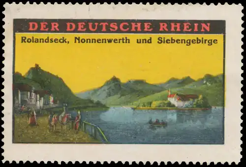 Rolandseck, Nonnenwerth und Siebengebirge