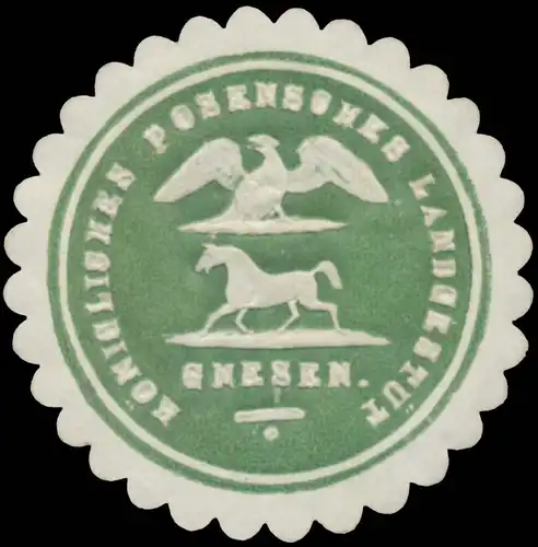 Königliches Posensches Landgestüt Gnesen