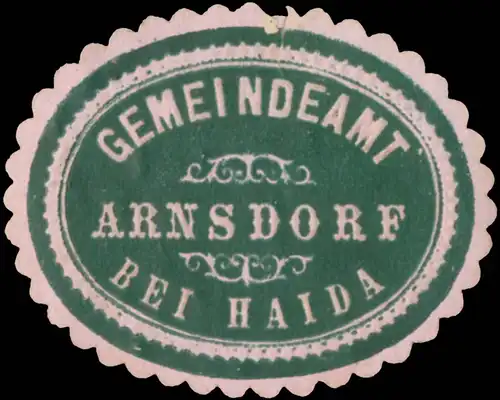 Gemeindeamt Arnsdorf bei Haida