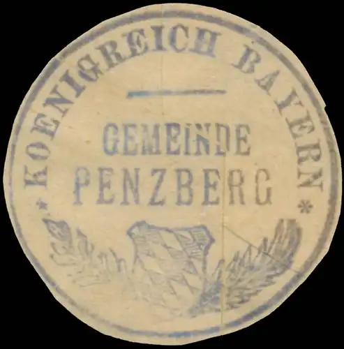 K. Bayern Gemeinde Penzberg