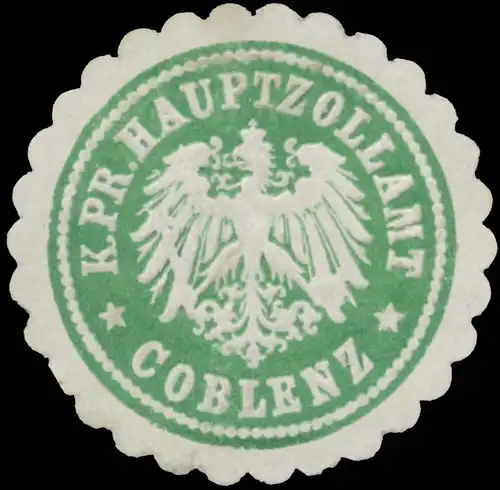 K.Pr. Hauptzollamt Coblenz