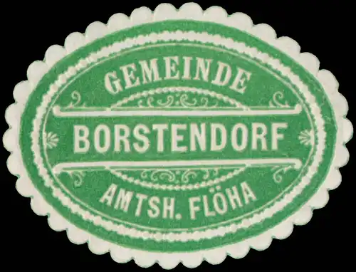 Gemeinde Borstendorf Amtsh. FlÃ¶ha