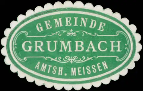 Gemeinde Grumbach Amtsh. MeiÃen