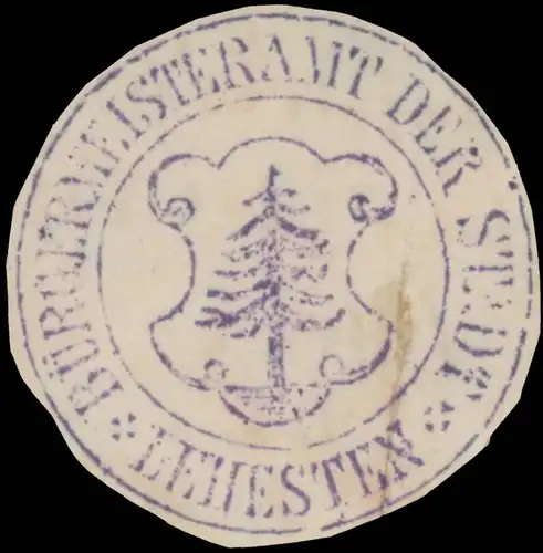 Bürgermeisteramt der Stadt Lehesten