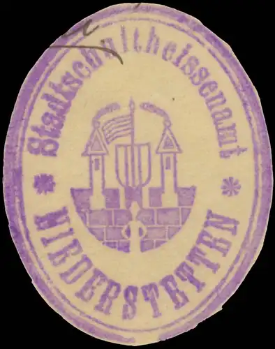 Stadtschultheissenamt Niederstetten