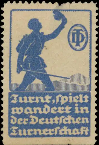 Turnt, spielt, wandert in der Deutschen Turnerschaft