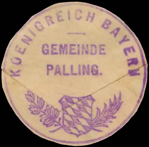 K. Bayern Gemeinde Palling