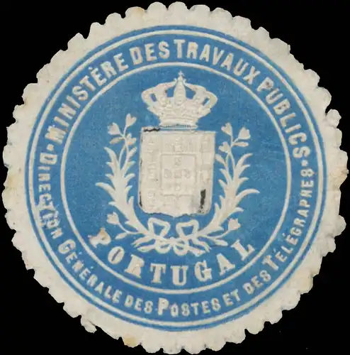 Generaldirektion Ministerium für Post- und Telegrafie von Portugal