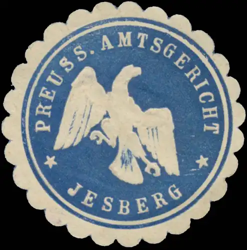 Pr. Amtsgericht Jesberg