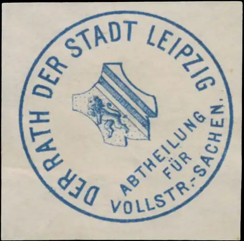 Abtheilung für Vollstreckungssachen