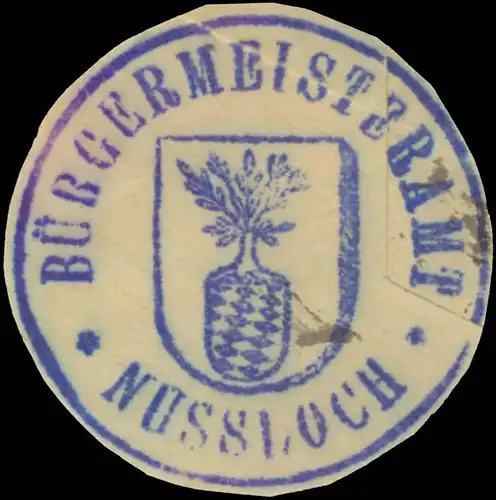 Bürgermeisteramt Nussloch