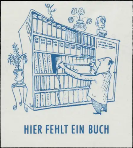 Bücherschrank