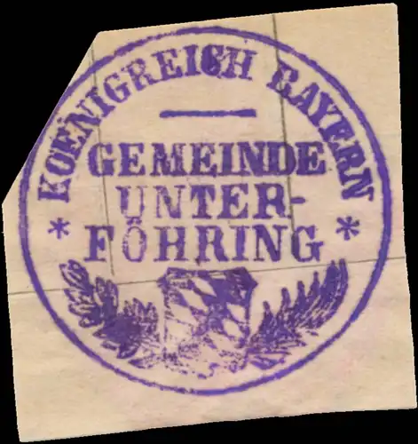 K. Bayern Gemeinde UnterfÃ¶hring