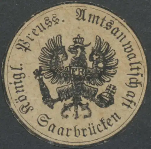 K.Pr. Amtsanwaltschaft Saarbrücken