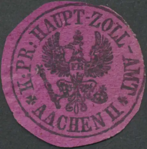 K.Pr. Hauptzollamt Aachen II