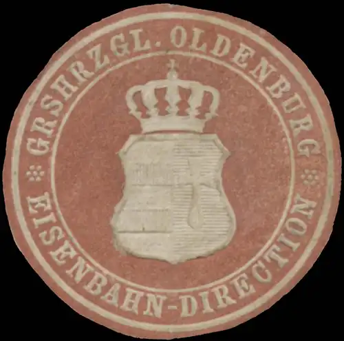 Groshrzgl. Eisenbahn-Direction Oldenburg