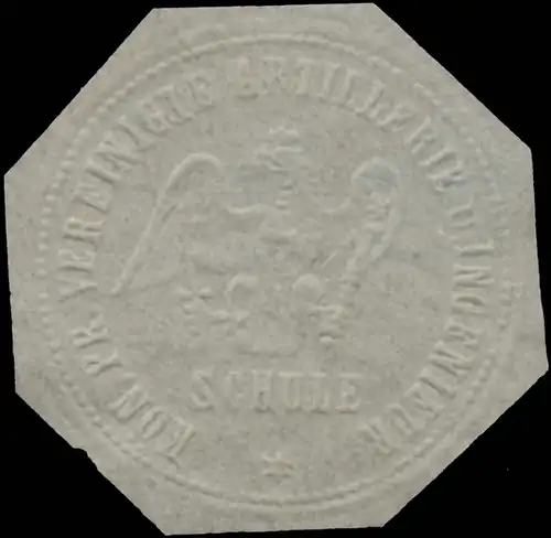 K.Pr. Vereinigte Artillerie und Ingenieuschule