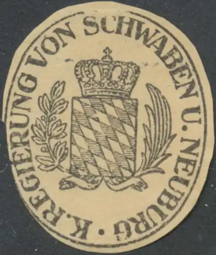 K. Regierung von Schwaben und Neuburg