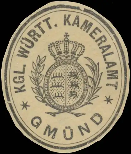 K.W. Kameralamt GmÃ¼nd