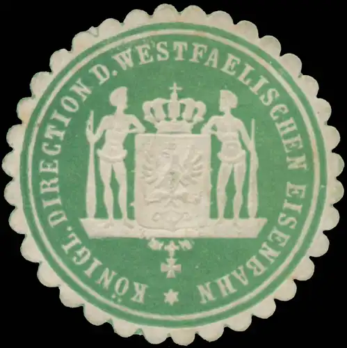 Königl. Direction der Westfälischen Eisenbahn