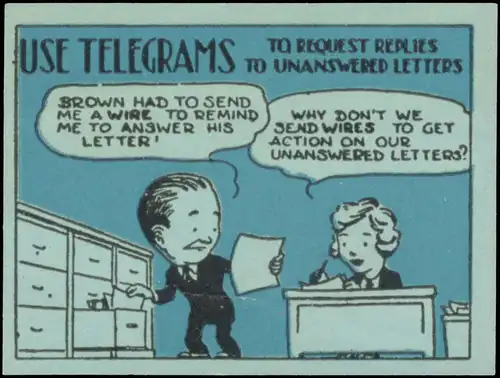 Use Telegrams to Request Replies