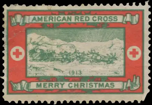 American Red Cross Merry Christmas