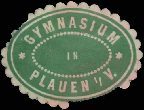 Gymnasium in Plauen im Vogtland