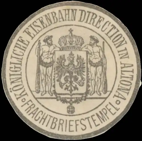 Frachtbriefstempel