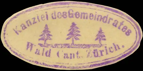 Kanzlei des Gemeinderates Wald Canton Zürich