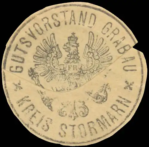 Gutsvorstand Grabau Kreis Stormarn