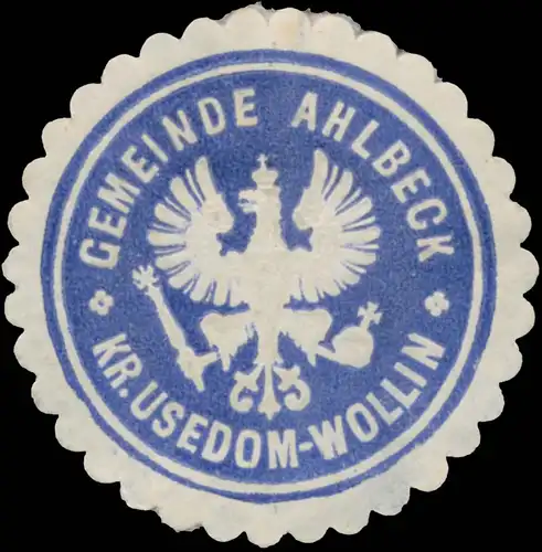 Gemeinde Ahlbeck Kreis Usedom-Wollin