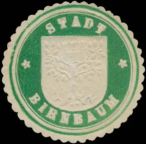 Stadt Birnbaum
