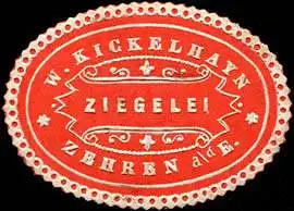 Ziegelei W. Kickelhayn - Zehren an der Elbe