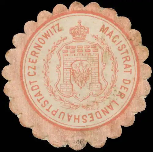 Magistrat der Landeshauptstadt Czernowitz