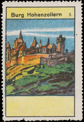 Burg Hohenzollern