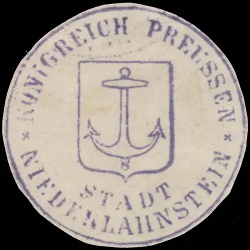 K. Pr. Stadt Niederlahnstein