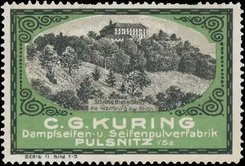 Schloss Bieberstein die Wartburg der RÃ¶hn