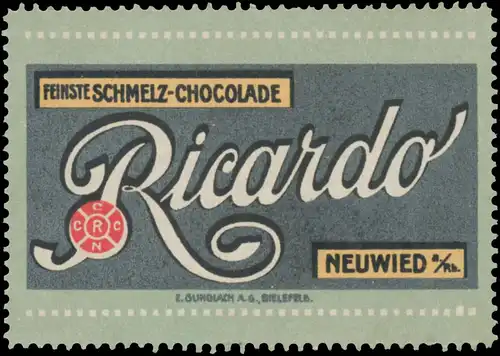 feinste Schmelz-Chocolade Ricardo