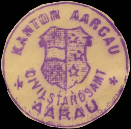 Civilstandsamt Kanton Aargau