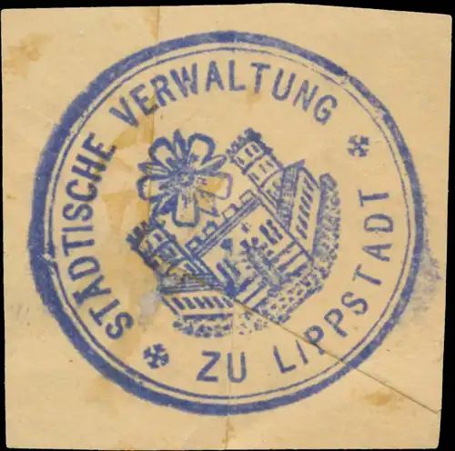 Städtische Verwaltung zu Lippstadt