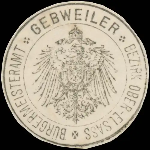 BÃ¼rgermeisteramt Gebweiler