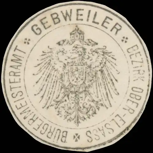 Bürgermeisteramt Gebweiler