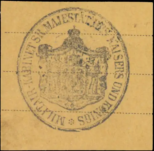 Militair-Kabinet Sr. Majestät des Kaisers und Königs