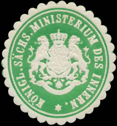 K.S. Ministerium des Innern