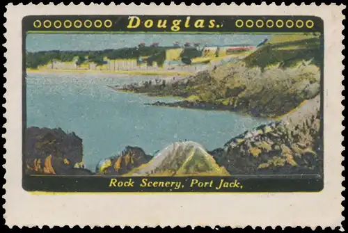 Rock Scenery, Port Jack