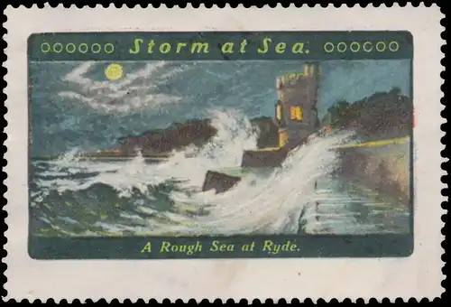 A Rough Sea at Ryde